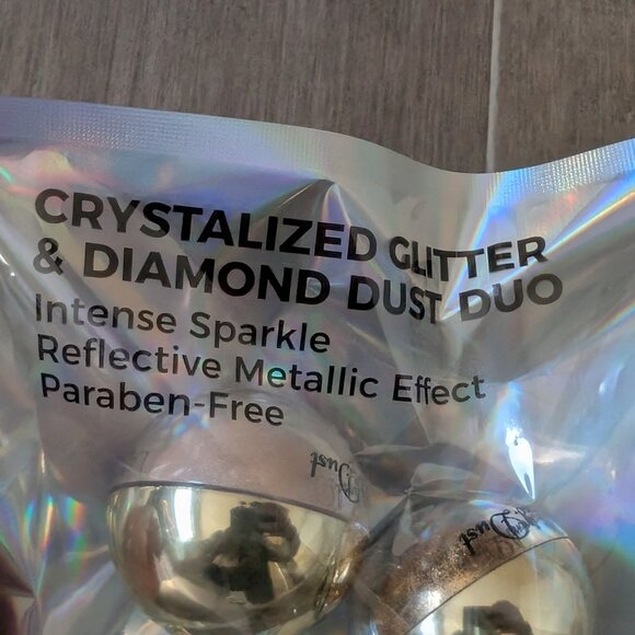 LASplash Crystalized Glitter & Diamond Dust Duo | 3.5g Each | New in Packaging - Picture 9 of 13